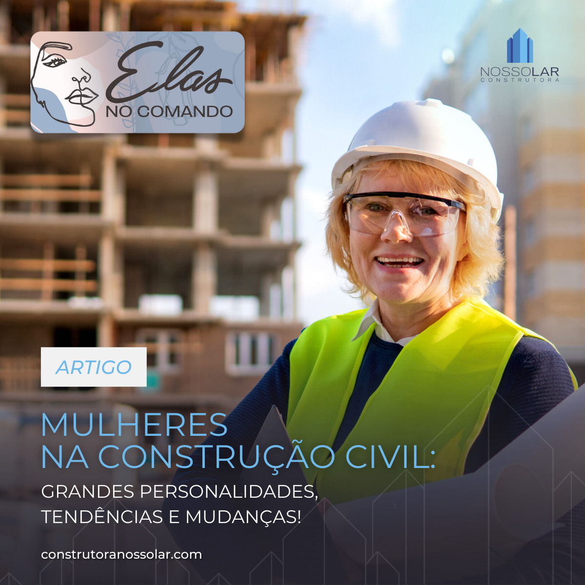 Como é ser mulher na construção civil?