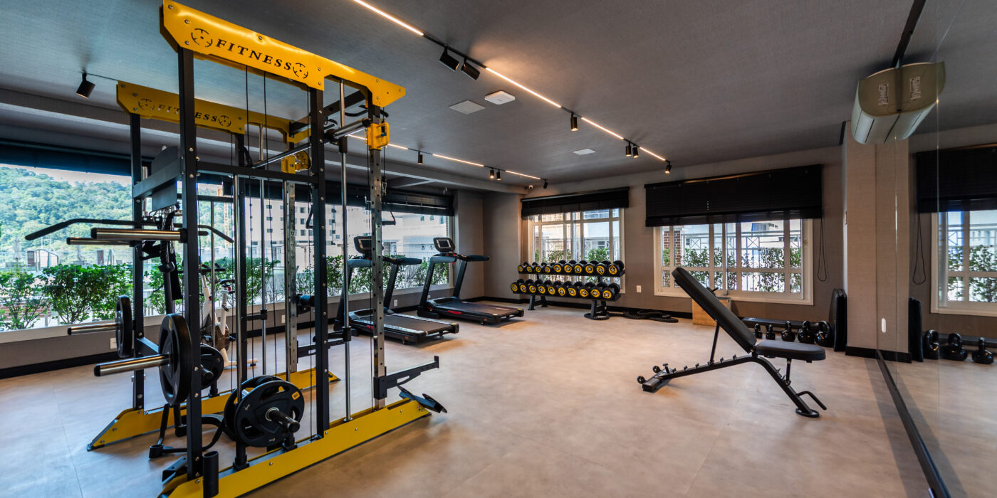 Academia Masculina / Crossfit