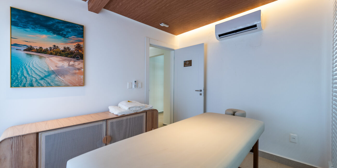Sala de massagem