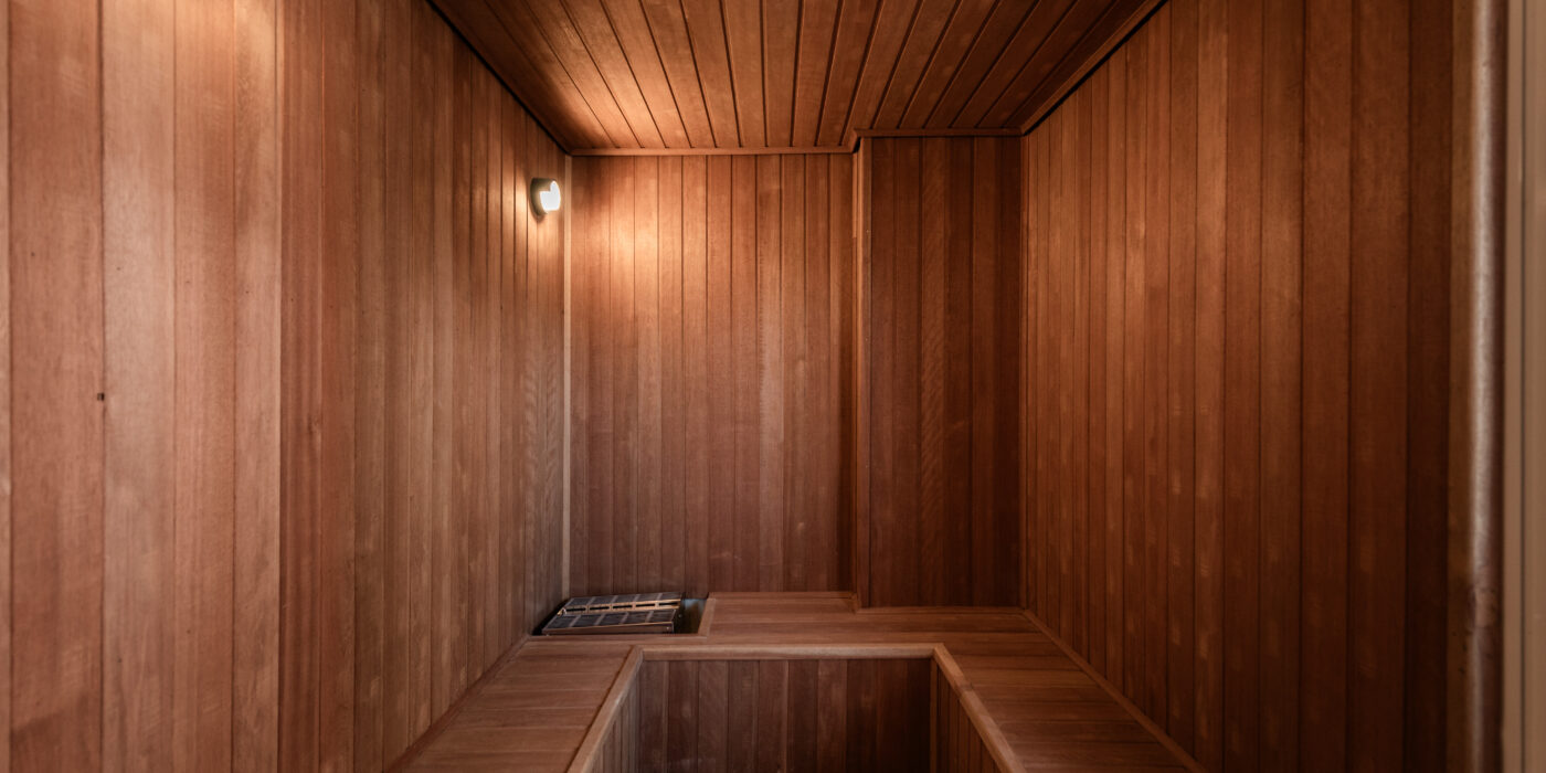 Sauna feminina